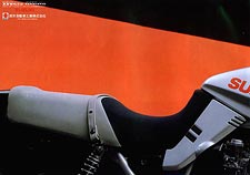 Suzuki GSX750S Katana brochure, Japan